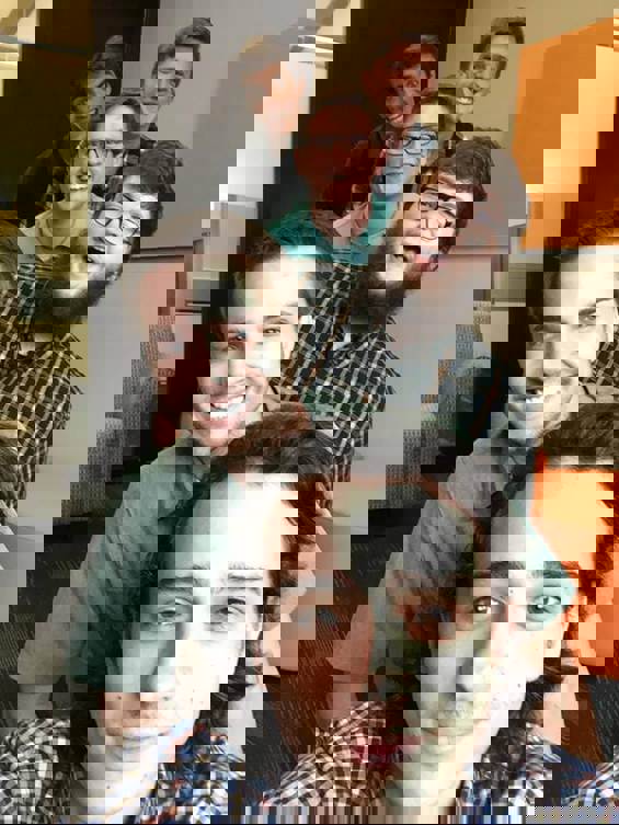 Full stack of interns