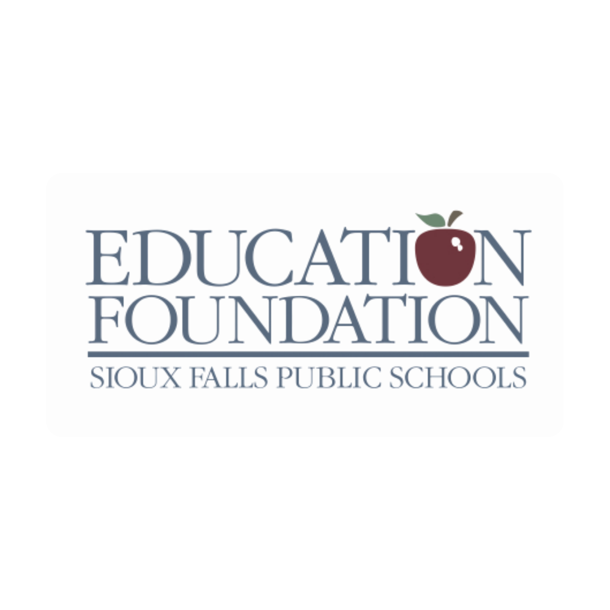 Education Foundation Sioux Falls Public Schools Logo