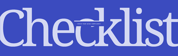 Checklist - The A11Y Project