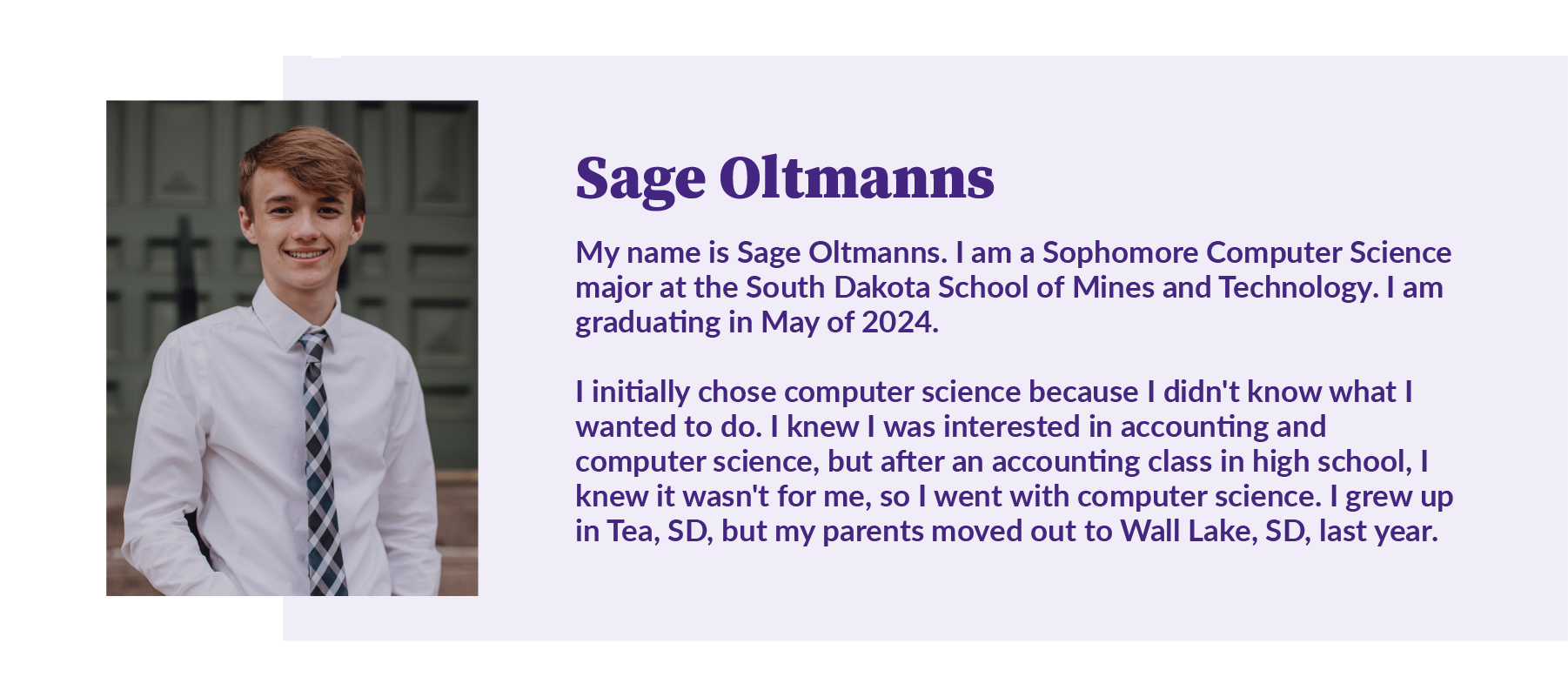 Sage Oltmanns