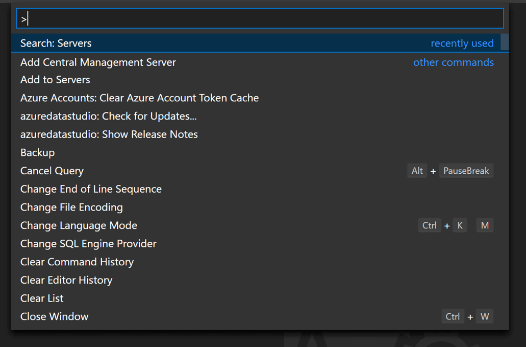 azure data studio export database azure data studio export database