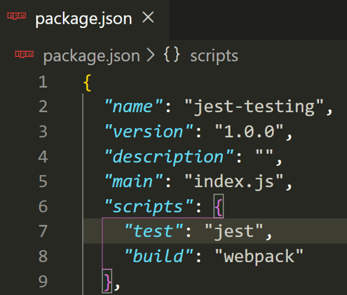 Javascript Unit Testing Getting Started Using Jest Webpack And Net Core Javascript Unit Testing Getting Started Using Jest Webpack And Net Core