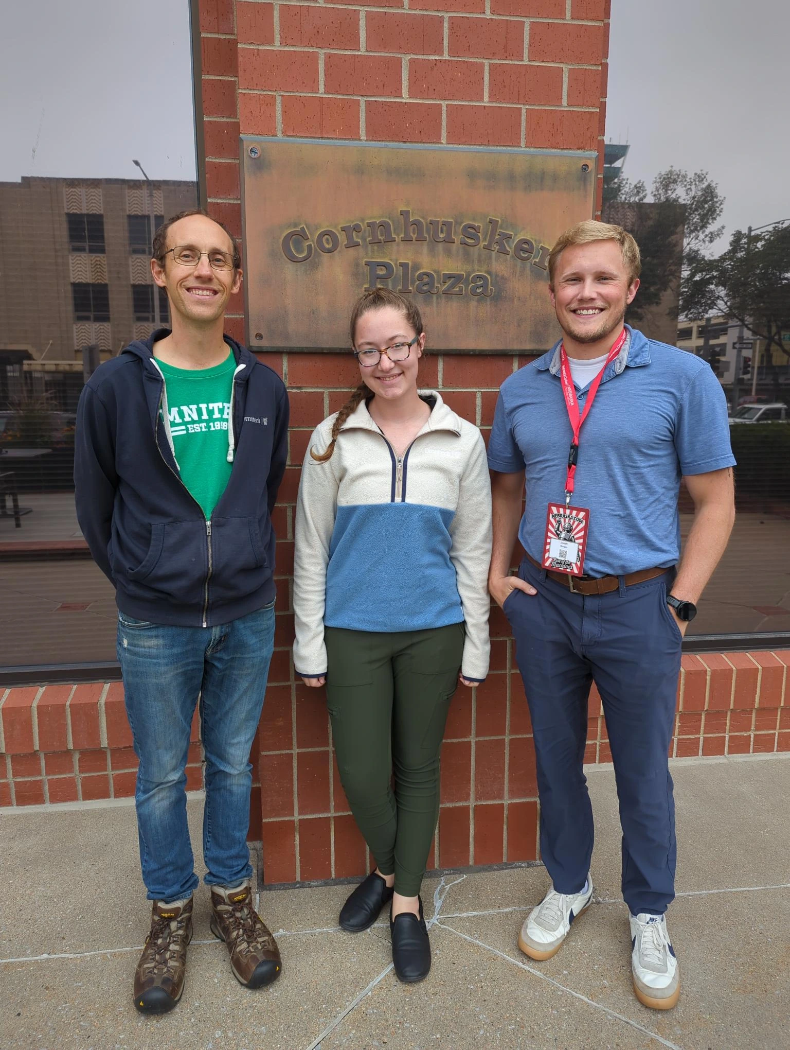 Engineers at the Cornhusker Plaza