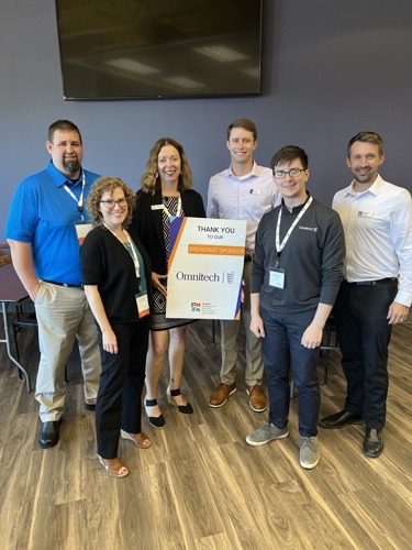 Omnitech team attending PMI