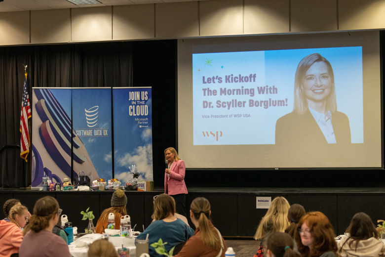 Scyller Borglem our Kickoff Speaker