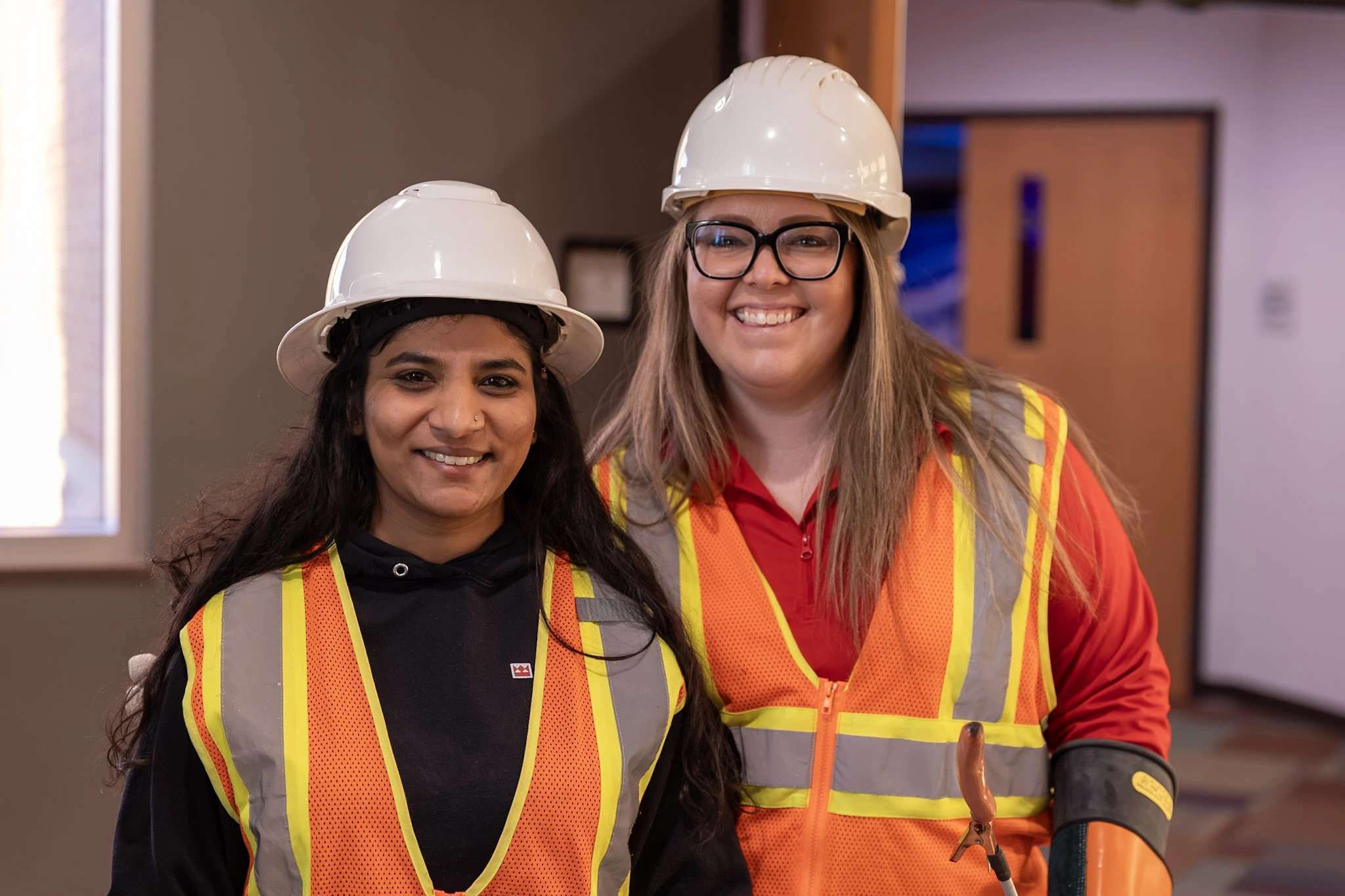 Terex Utilities Volunteers at iNSPiRE