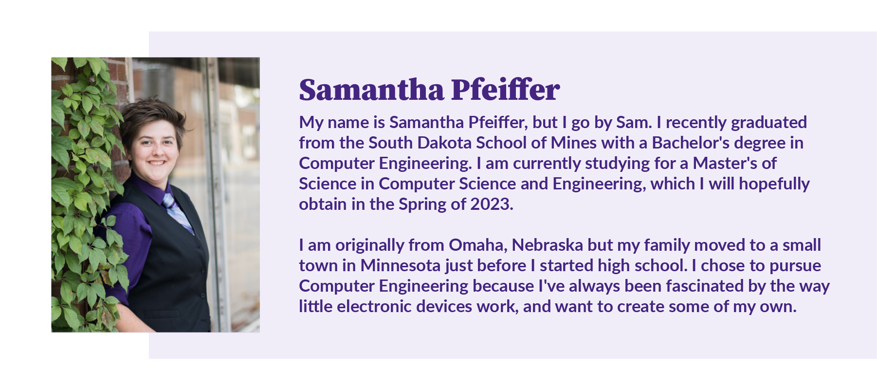 Samantha Pfeiffer