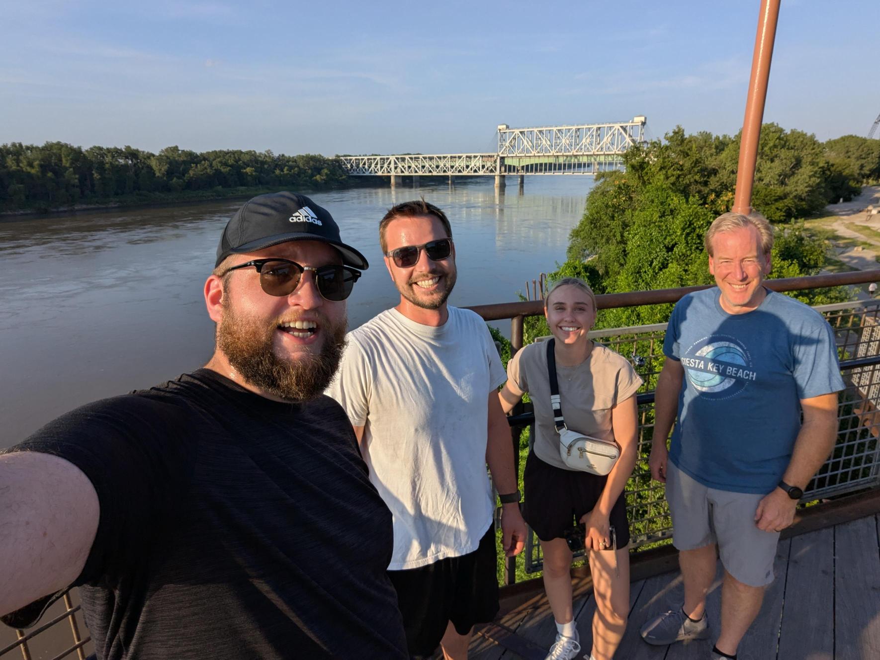 Missouri River Viewing Deck